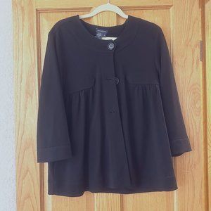 Retro knit Max Edition ¾ sleeve jacket size XL